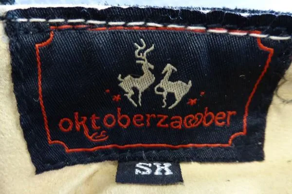 Lederhose (pantaloncini in pelle) «Lederhose Seppl» — foto 4 dell'alert A12/0140/19