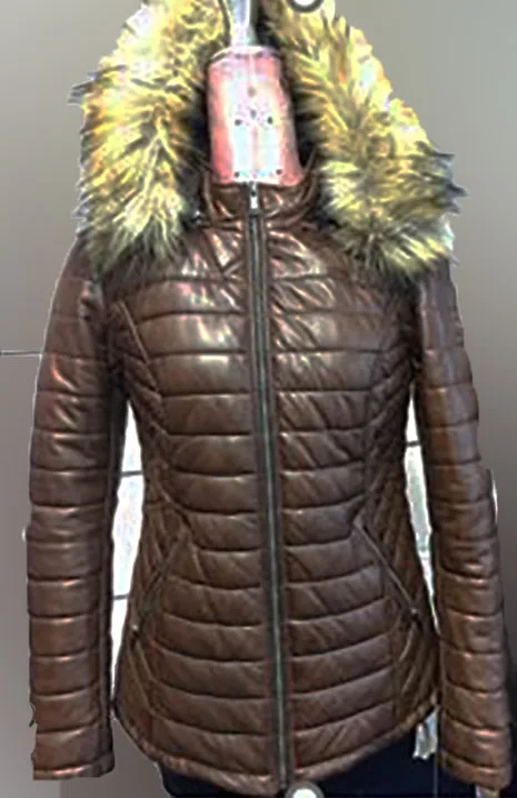 Giacca in pelle «Lederjacke "HAZEL"» — foto 1 dell'alert A12/00575/20