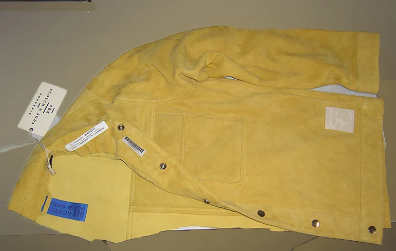 Giacca in pelle «Lederjacke» — foto 1 dell'alert A12/01273/20