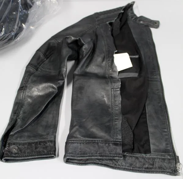Giacca in pelle «Lederjacke» (Tom Tailor)
