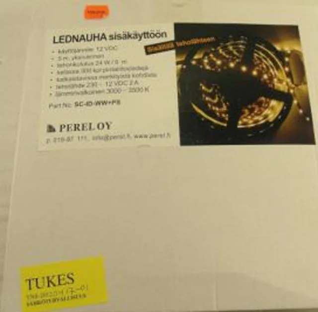 Nastro principale & #13; & #13; «LEDNAUHA Sisäkäyttöön» — foto 1 dell'alert A12/1240/12