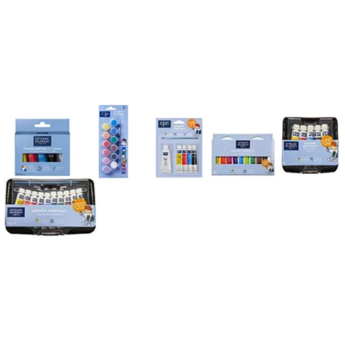 Set di vernici «Lefranc Bourgeois Water-Based Paint Sets» (Lefranc Bourgeois)