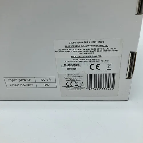 Massaggiatore per vitelli «Leg and arm moylding massage instrument» — foto 3 dell'alert SR/02998/26