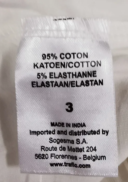 Leggings per bambini — foto 3 dell'alert A12/01660/20