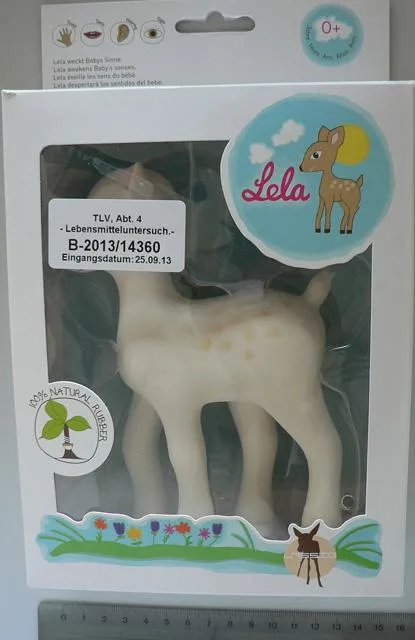 Giocattolo di spremere «Lela» — foto 2 dell'alert A12/0031/14