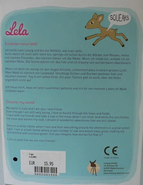 Giocattolo di spremere «Lela» — foto 3 dell'alert A12/0031/14