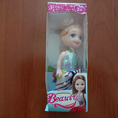 Bambola di plastica «Lėlytė Beauty»