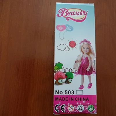 Bambola di plastica «Lėlytė Beauty» — foto 2 dell'alert A12/02458/24