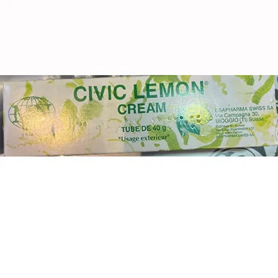 Crema schiarente per la pelle «lemon cream» — foto 2 dell'alert SR/00477/25
