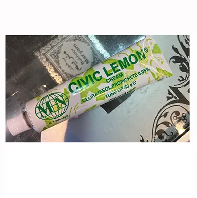 Crema schiarente per la pelle «lemon cream» — foto 3 dell'alert SR/00477/25