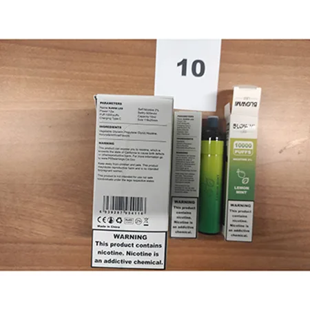 Sigaretta elettronica monouso «Lemon mint» — foto 1 dell'alert A12/02376/24