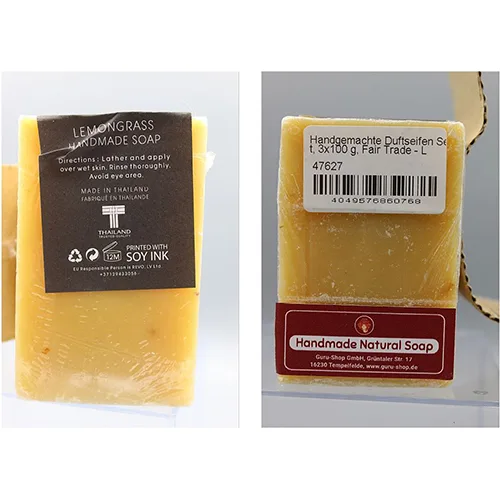 Sapone «Lemongrass Soap Set» — foto 3 dell'alert A11/00055/24