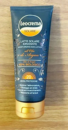 Lozione solare «Leocrema solare» (Leocrema)