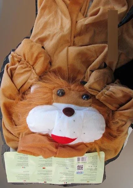 Costume di fantasia-vestito «Léon» (Disfraces GUIRCA)