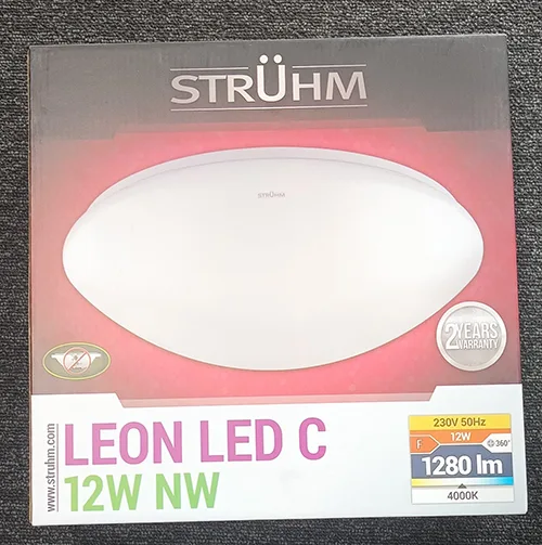 Lampada da soffitto «LEON LED C» (STRÜHM)