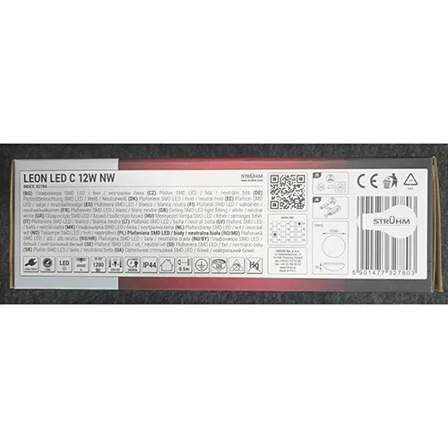 Lampada da soffitto «LEON LED C» — foto 2 dell'alert A12/01988/24
