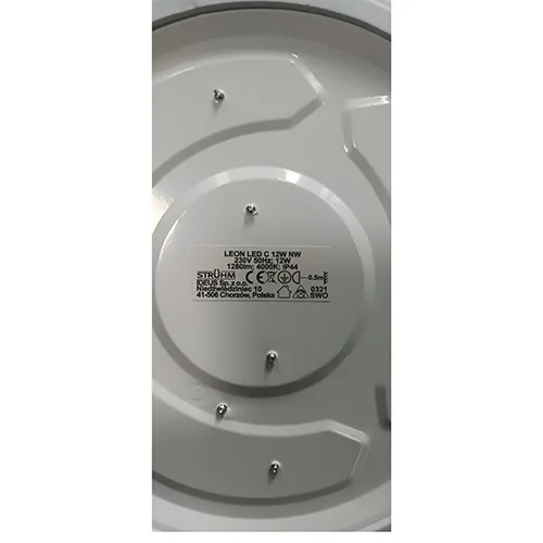 Lampada da soffitto «LEON LED C» — foto 4 dell'alert A12/01988/24