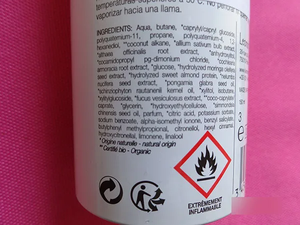 Mousse per capelli «Leonor Greyl Alcohol Free Styling Mouse» — foto 1 dell'alert A11/00120/22
