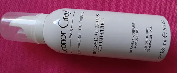 Mousse per capelli «Leonor Greyl Alcohol Free Styling Mouse» — foto 3 dell'alert A11/00120/22