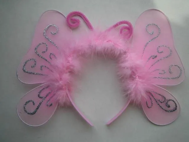Copricapo farfalla «Lepke fejdísz ('butterfly headdress')» (Unknown)