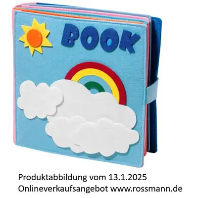 Libro per bambini «Lernbuch Book» (Ideenwelt)
