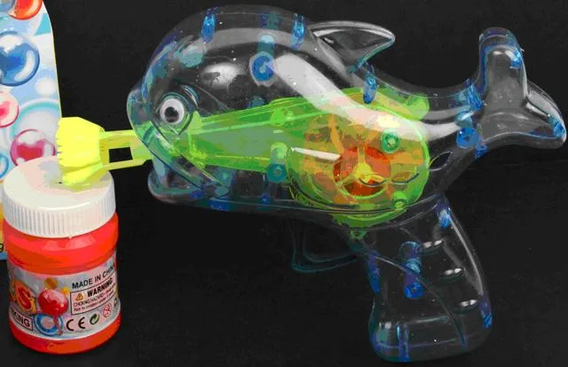 Pistola a bolle giocattolo «Les Bulles (the bubbles)» (B&amp;G International)