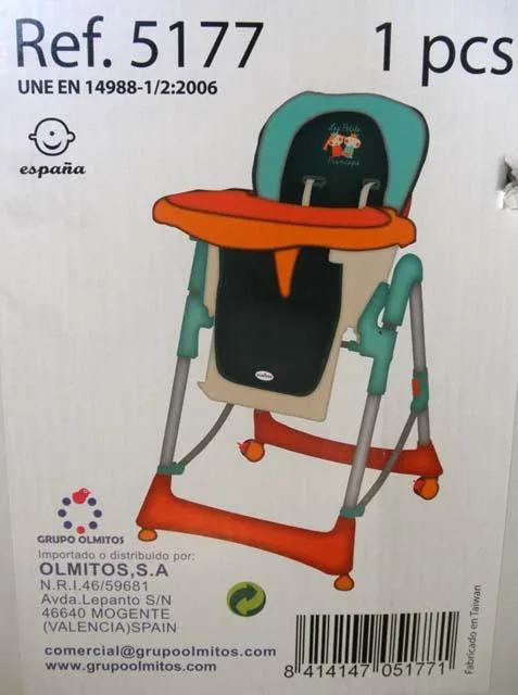 Seggiolone «Les Petits Princeps» — foto 2 dell'alert A11/0112/14