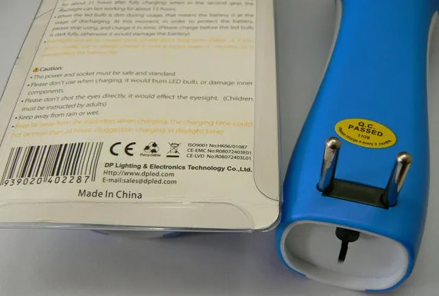 Torcia a LED «LES Super Capacity Light Torch» (Dp)