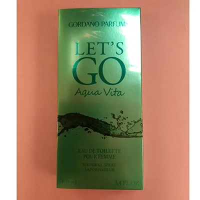 Profumo «Let's go Aqua Vita» — foto 2 dell'alert A11/00008/24