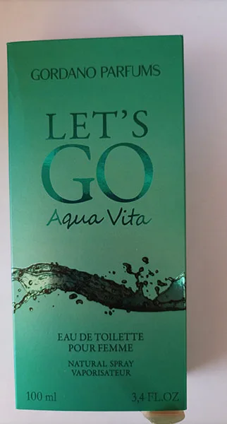 Eau de toilette «Let's go Aqua Vita» — foto 2 dell'alert A12/02516/23