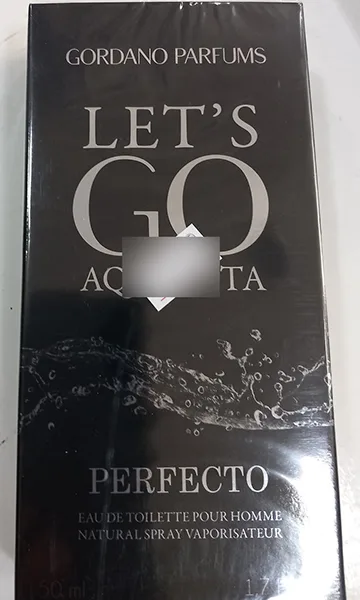 Eau de toilette «Let's Go Aqua Vita Perfecto / Aqua Go Pour Home 171» — foto 1 dell'alert A12/01019/23