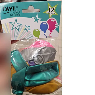 Palloncini «Let's Go Party» — foto 2 dell'alert SR/00863/25
