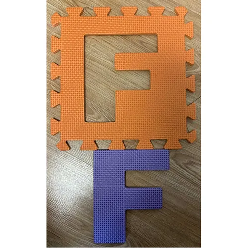 Tappetino per puzzle «Lettere 10 pezzi» — foto 2 dell'alert SR/01772/25