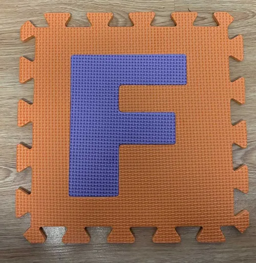 Tappetino per puzzle «Lettere 10 pezzi» — foto 3 dell'alert SR/01772/25