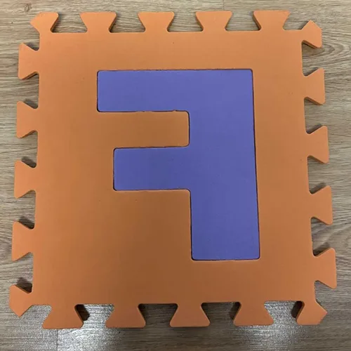 Tappetino per puzzle «Lettere 10 pezzi» — foto 4 dell'alert SR/01772/25