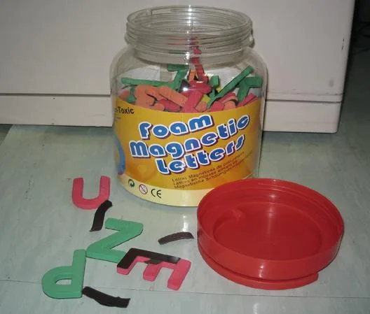 Lettere di gioco magnetiche in schiuma (LEE CHYUN)