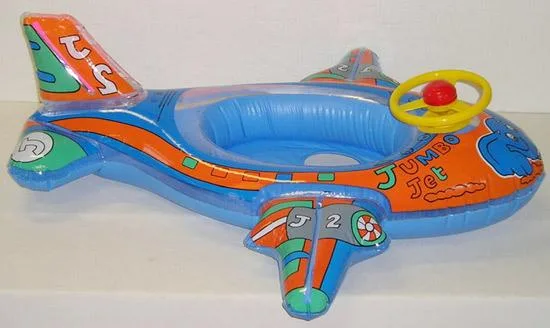 Lettino gonfiabile – Nafukovacka lietadlo – Flotation air-bed – aereo (JUMBO JET)