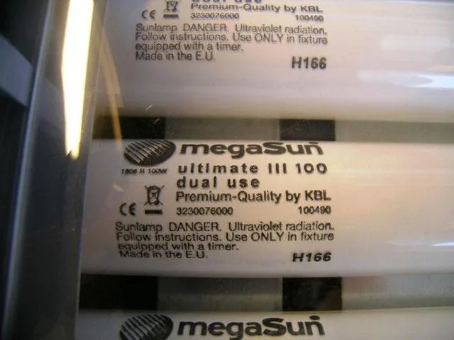 Lettino – megaSun 4000 Super — foto 2 dell'alert 1655/09