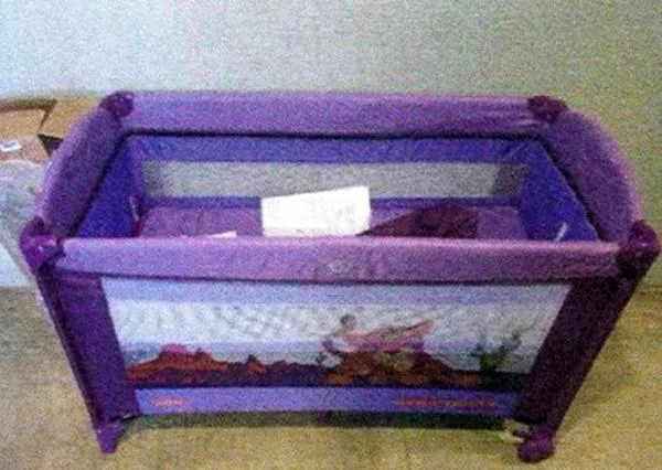 Lettino per bambini (4BABY)
