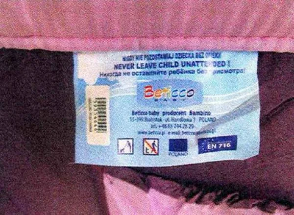Lettino per bambini — foto 3 dell'alert A12/1315/19
