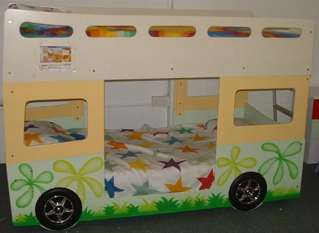 Letto a castello per bambini – Fantasy Bus Bunk Bed — foto 2 dell'alert 0538/10