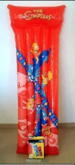 Letto d'aria gonfiabile (BOYS TOYS)