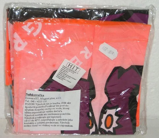 Letto d'aria gonfiabile – Nafukovacka s potlacou (HIT (on the sticker), JIANLING (on the product))