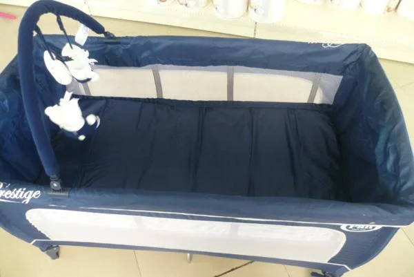 Culla da viaggio «Letto da campeggio» (Pali)