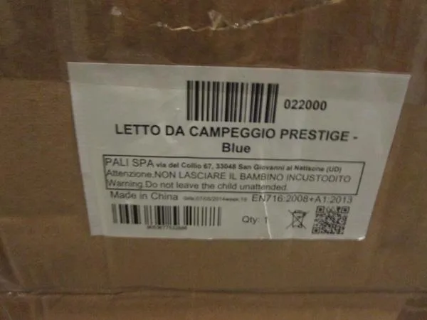 Culla da viaggio «Letto da campeggio» — foto 3 dell'alert A12/0406/19