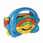 Lettore CD per bambini – Kid blu "CD player Kidsway" (Unknown)
