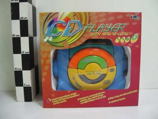 Lettore CD per bambini – Kid blu "CD player Kidsway" — foto 2 dell'alert 0024/08