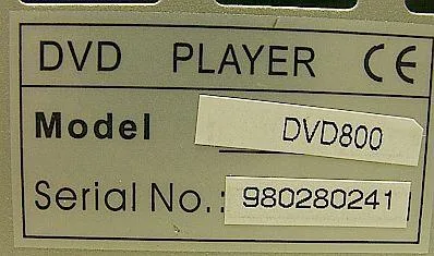 Lettore DVD — foto 2 dell'alert 0217/08