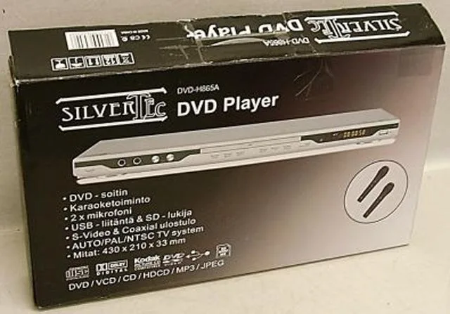 Lettore DVD — foto 2 dell'alert 1709/10