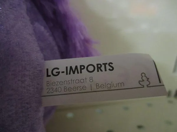 Giocattolo morbido «LG» — foto 3 dell'alert A11/0062/18